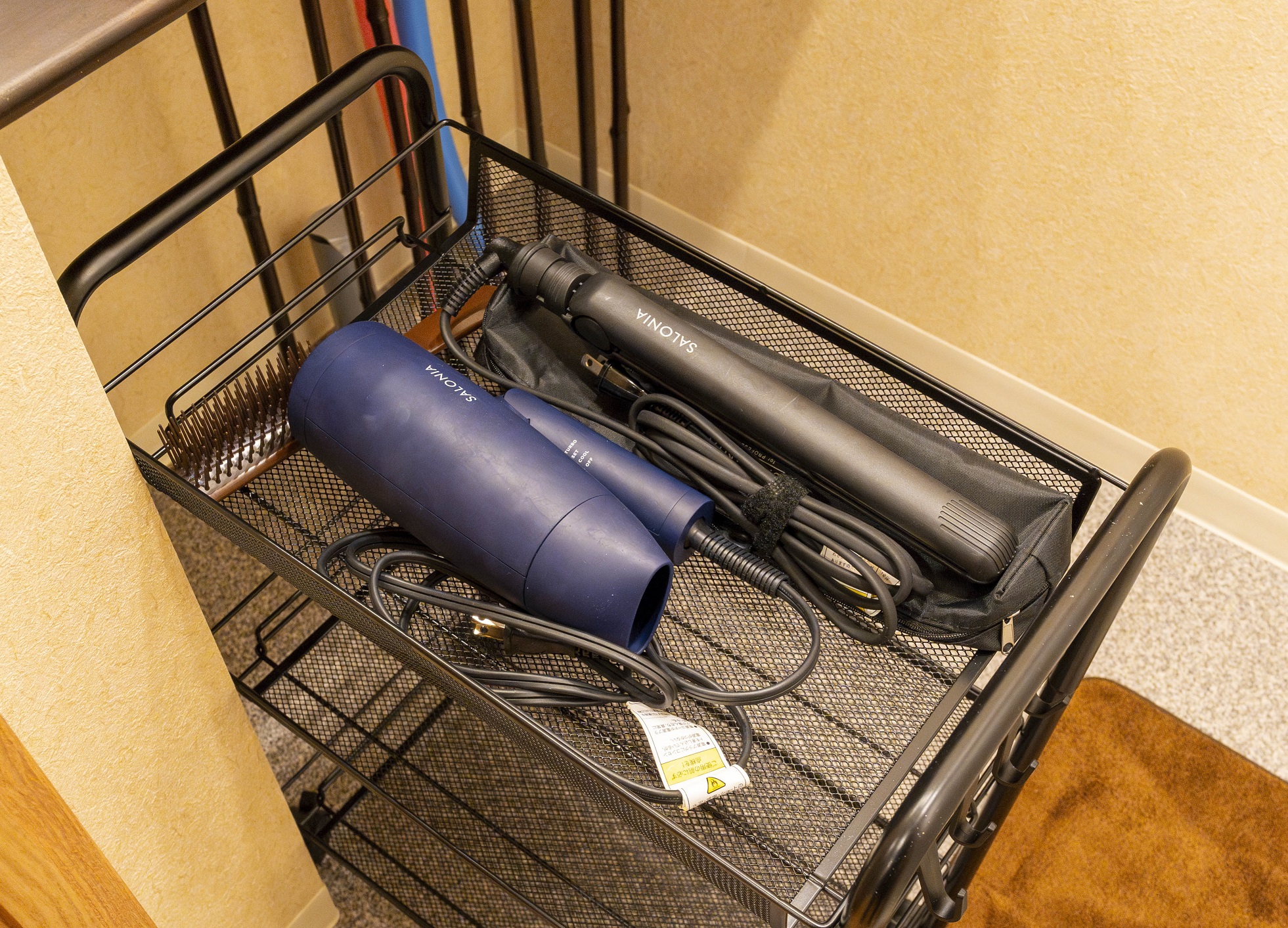 Hair Dryer & Hair straightener